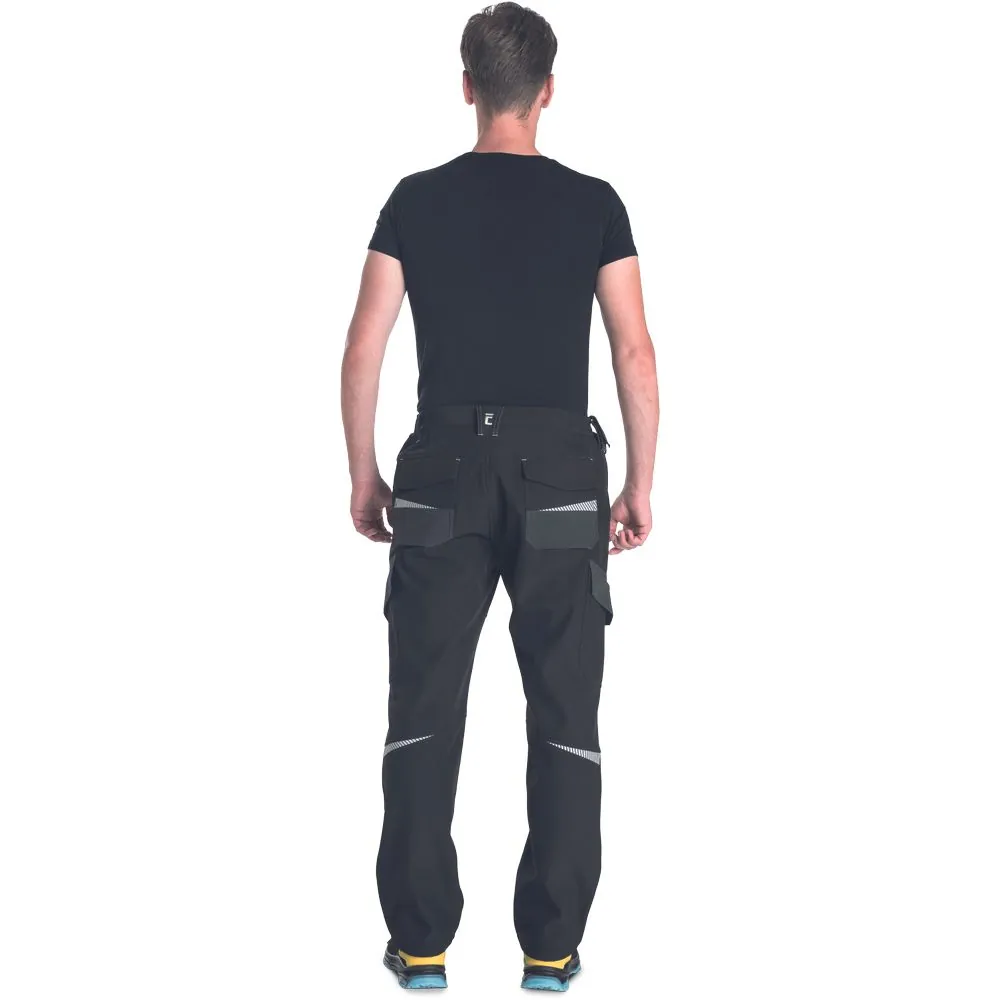 Kelnės darbui Cerva EMERTON STR – šiltos softshell