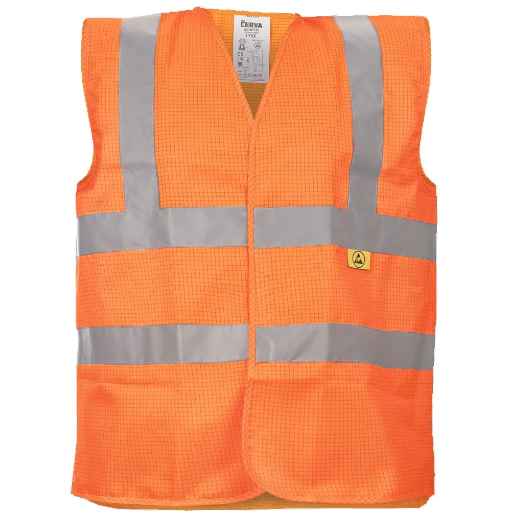 Liemenė darbui Cerva LYNX ESD
