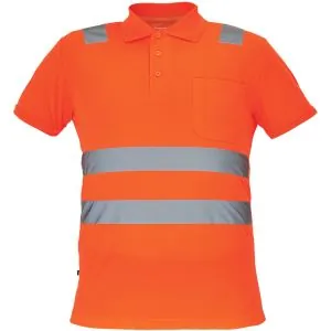 Gero matomumo polo marškinėliai Cerva JAEN HV – saugūs