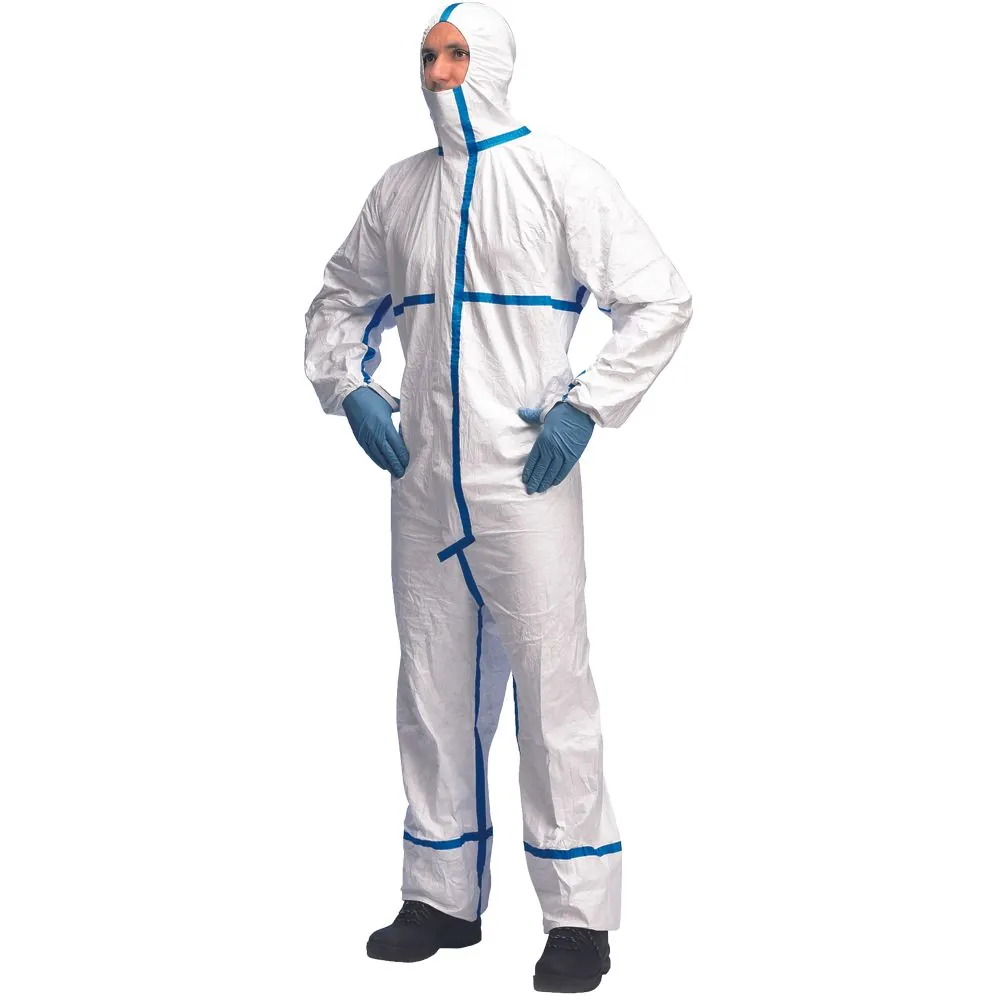 Vienkartinis kombinezonas darbui Dupont Tyvek 600 Plus