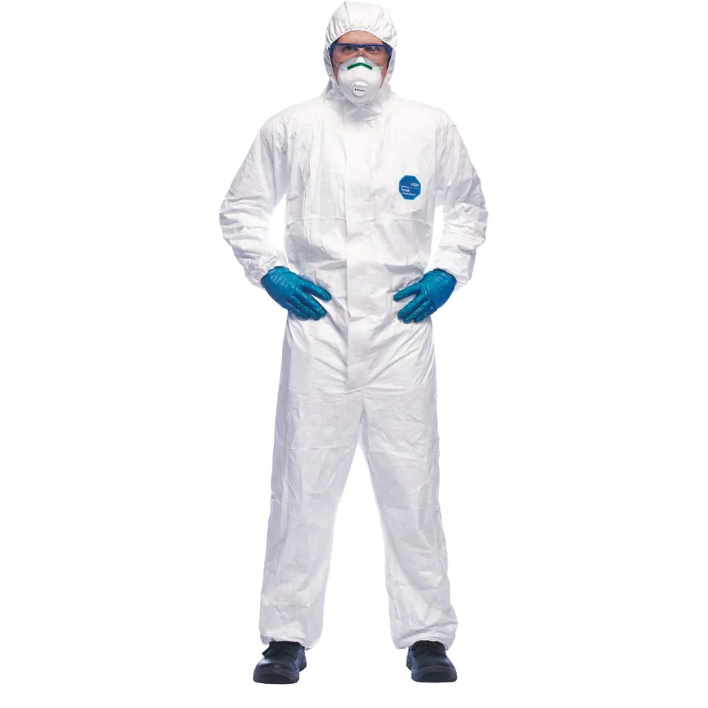 Vienkartinis kombinezonas Tyvek 500 Xpert – Dupont apsauga Vienkartinis kombinezonas Tyvek 500 Xpert – Dupont apsauga