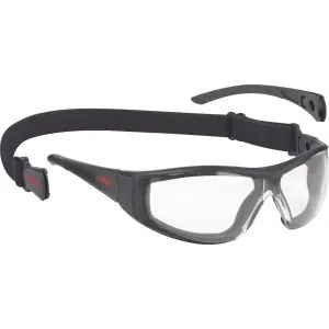 Apsauginiai darbo akiniai JSP STEALTH HYBRID AF, AS