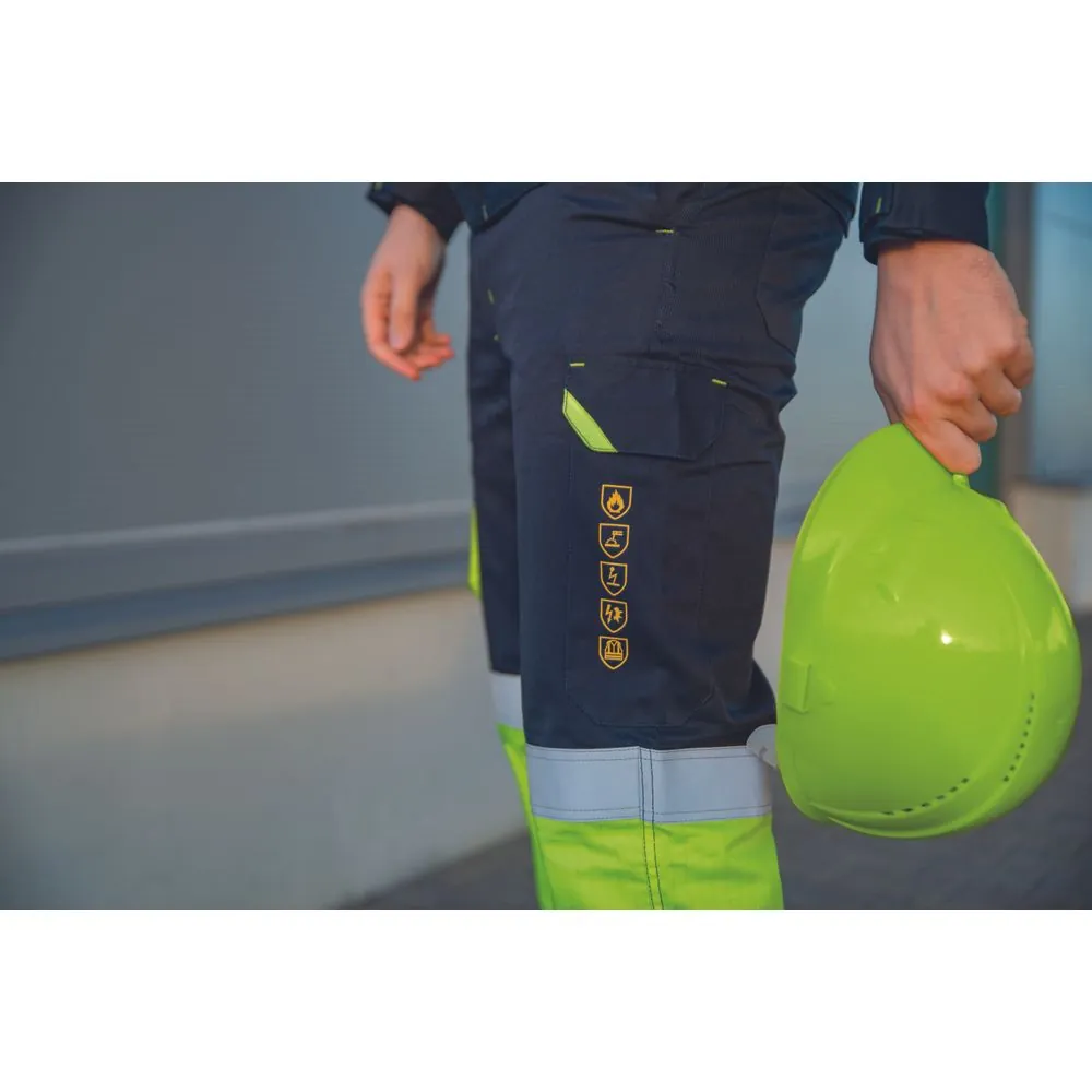 Gero matomumo šalmas Cerva PALLADIO Hi-vis
