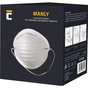 Respiratorius Cerva MANLY R 1085 – patogus vienkartinis