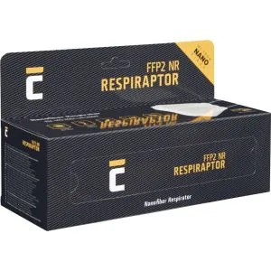 Respiratorius CERVA FFP2 25vnt – patikima apsauga