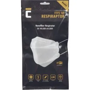 Respiratorius Cerva FFP2 3vnt | Apsauga nuo dulkių ir virusų
