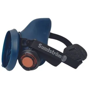 Puskaukė darbui SR 100 – Sundstrom | Patogi ir saugi