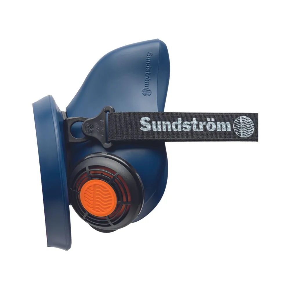 Puskaukė darbui SR 100 – Sundstrom | Patogi ir saugi