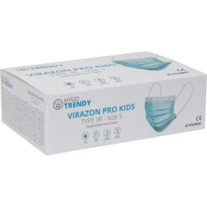 Vaikiškos medicininės kaukės HYGOTRENDY