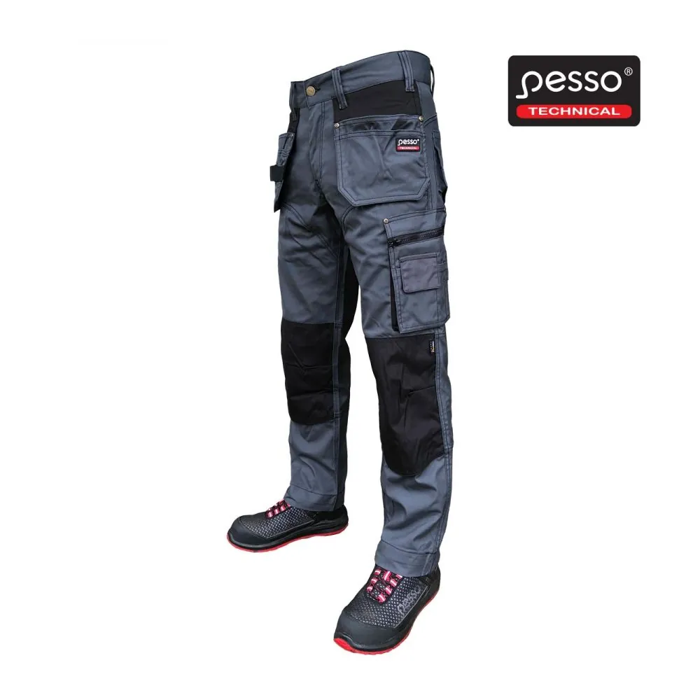 Kelnės Pesso KDP110P | Darbinės Kelnės Pesso KDP110P | Darbinės