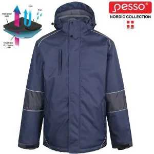 Pašiltinta striukė Pesso ARVIKA – neperšlampama