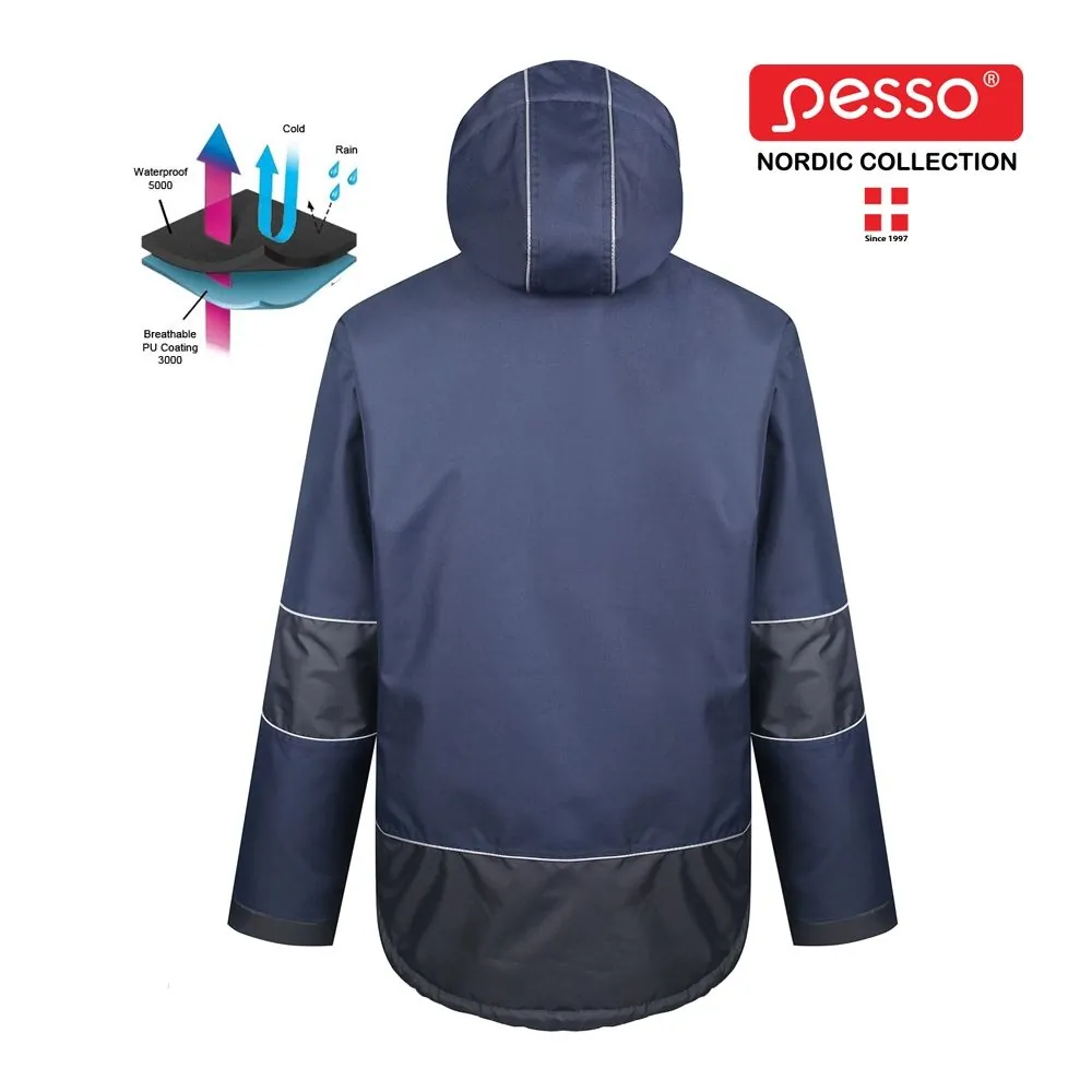 Pašiltinta striukė Pesso ARVIKA – neperšlampama