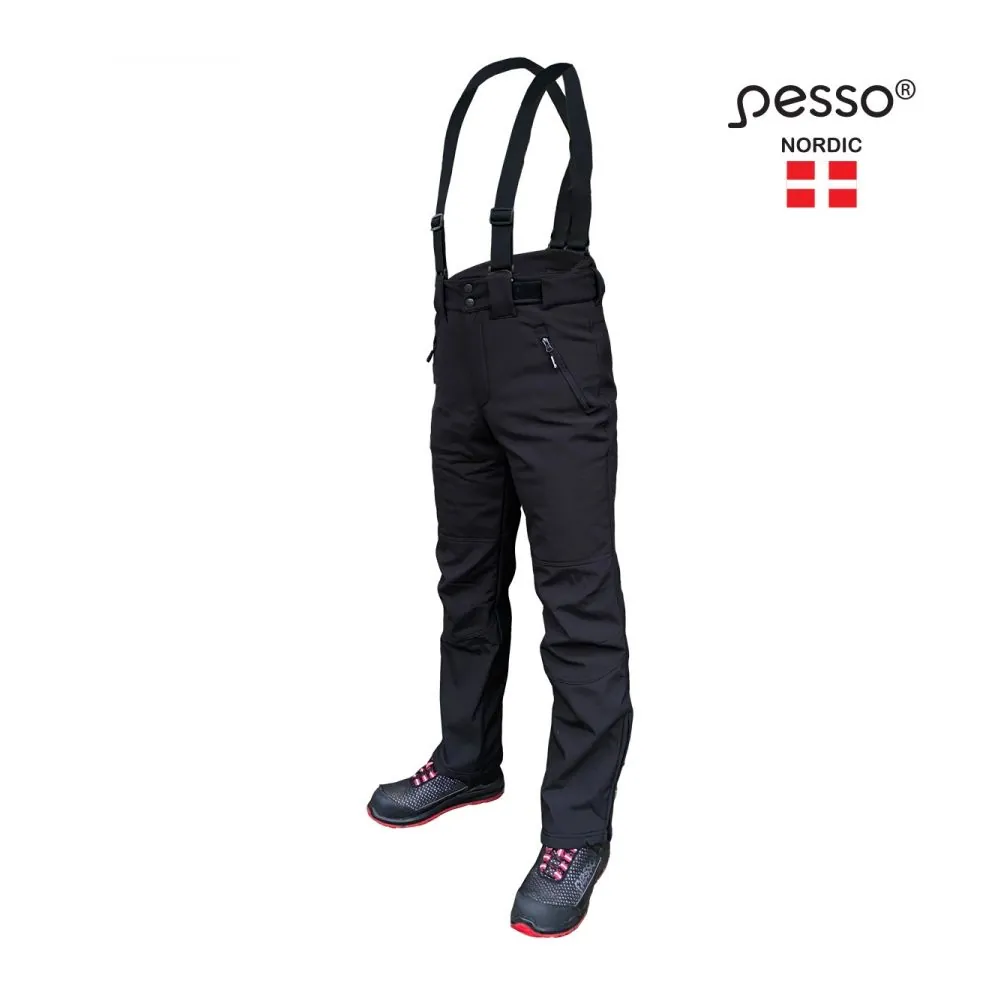 Pašiltintos softshell kelnės Pesso BARNABI Pašiltintos softshell kelnės Pesso BARNABI