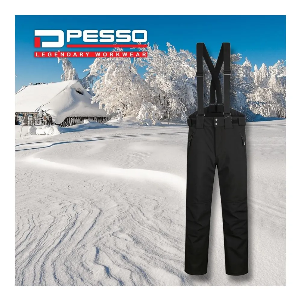 Pašiltintos softshell kelnės Pesso BARNABI Pašiltintos softshell kelnės Pesso BARNABI