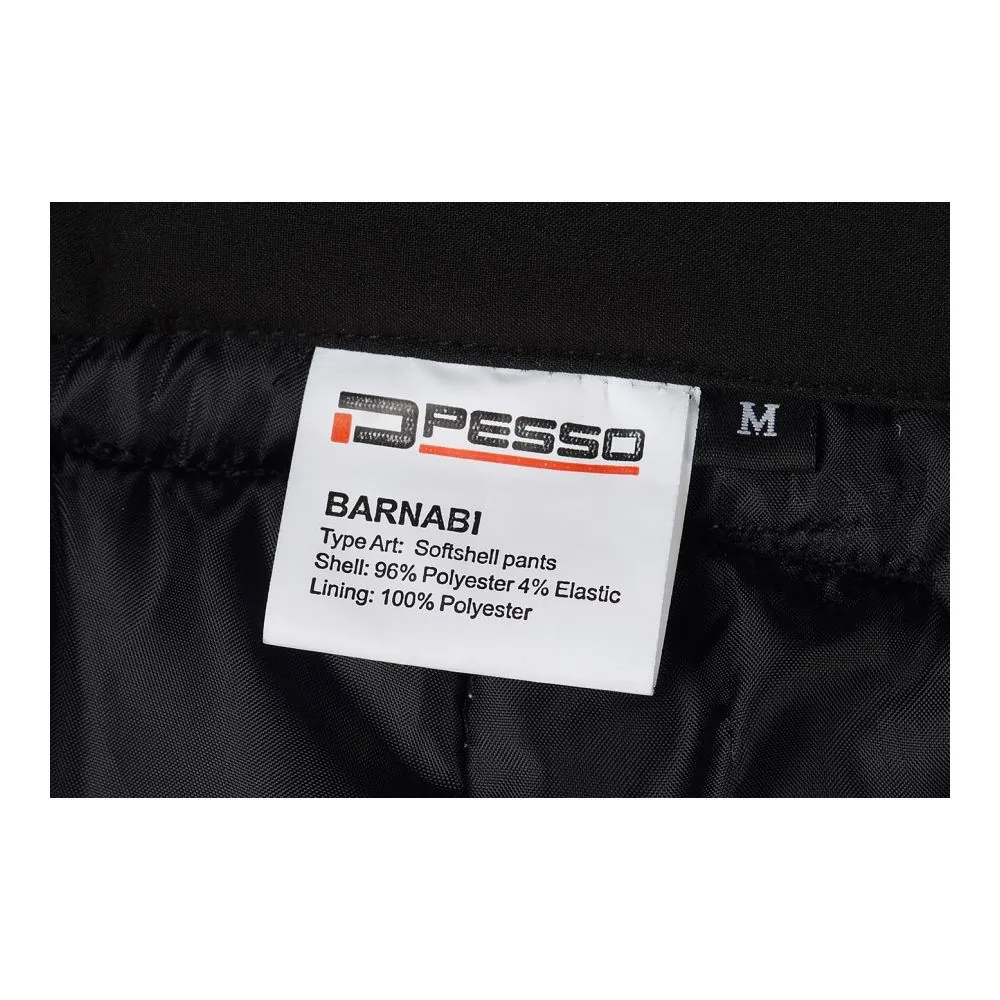 Pašiltintos softshell kelnės Pesso BARNABI