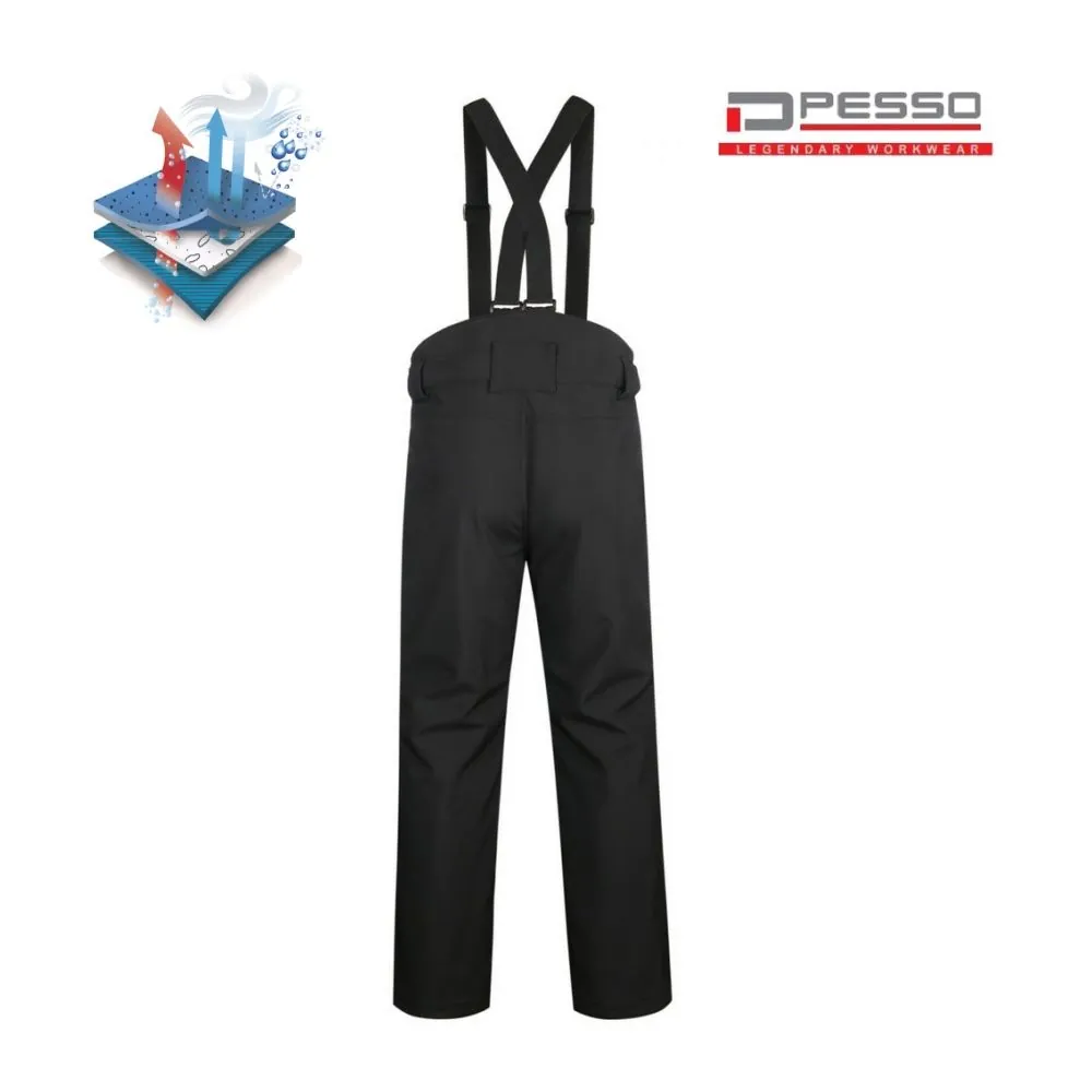 Pašiltintos softshell kelnės Pesso BARNABI