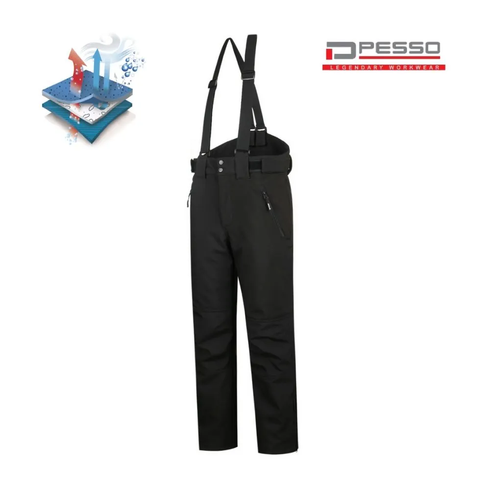 Pašiltintos softshell kelnės Pesso BARNABI