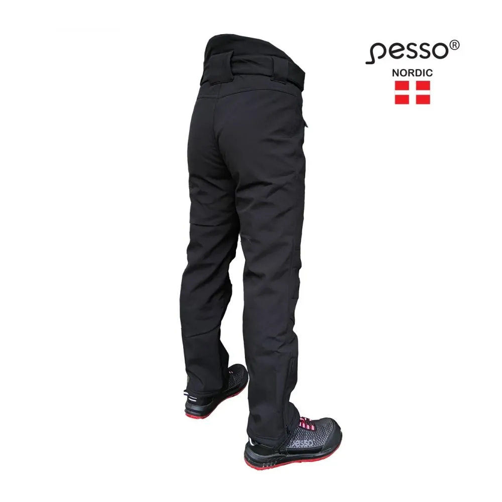 Pašiltintos softshell kelnės Pesso BARNABI
