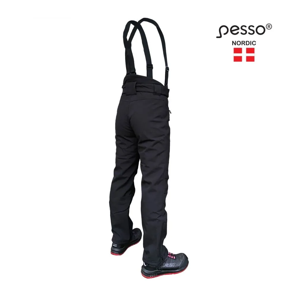 Pašiltintos softshell kelnės Pesso BARNABI