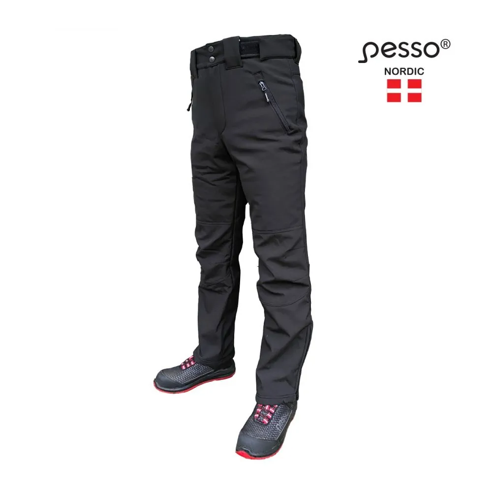 Pašiltintos softshell kelnės Pesso BARNABI