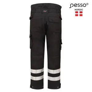 Darbo kelnės Pesso SKIPPER – vandeniui atsparios, šiltos