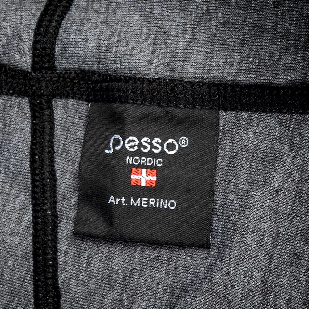 Termo apatinių rūbų komplektas PESSO MERINO 80