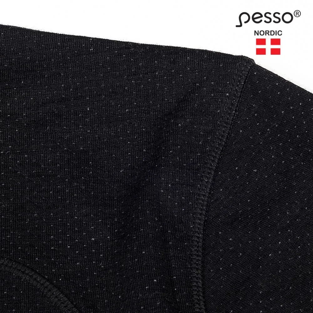 Termo apatinių rūbų komplektas PESSO MERINO 80