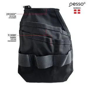 Pakabinama kairė kišenė PESSO POCKET