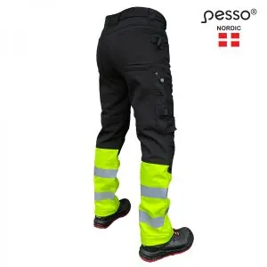 Softshell kelnės Pesso Mercury HV – patvarios ir šiltos