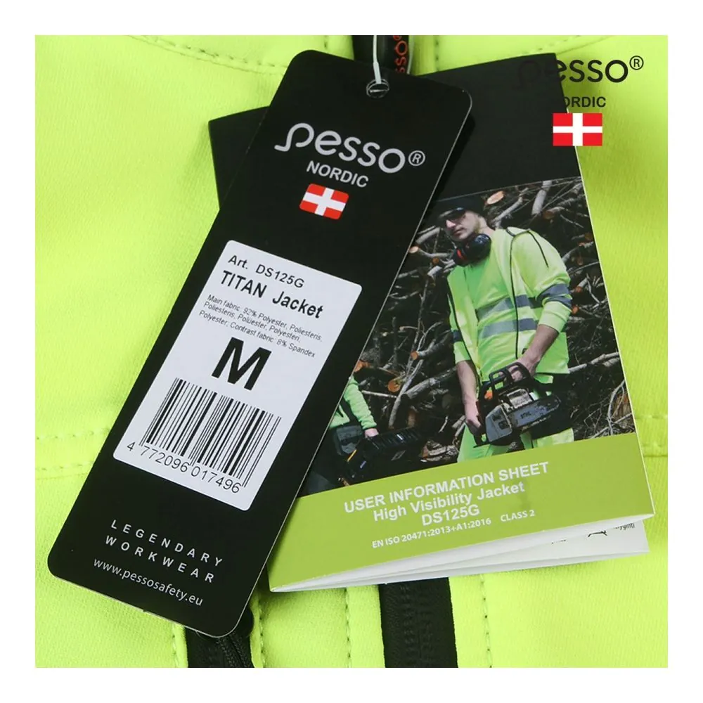 Striukė Pesso Titan 125 HVG Striukė Pesso Titan 125 HVG