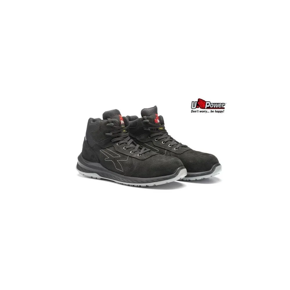 Darbo batai U-Power TWEED ESD S3 CI SRC – komfortas ir sauga