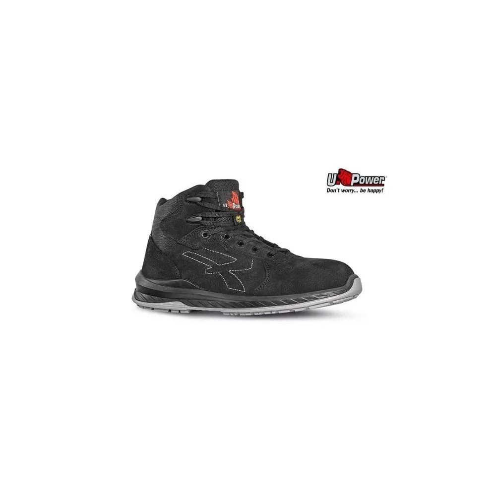 Darbo batai U-Power TWEED ESD S3 CI SRC – komfortas ir sauga