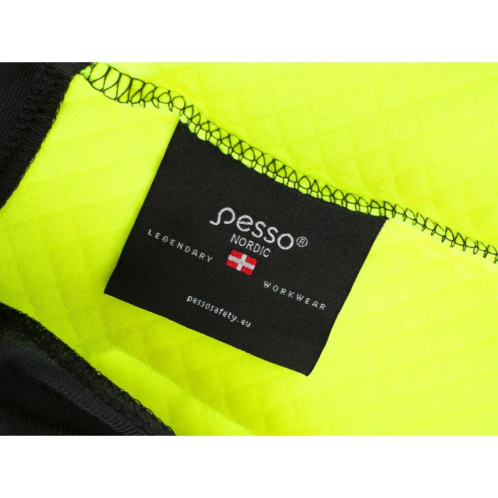 Darbinis džemperis PESSO FL06 – aukšta matomumo klasė