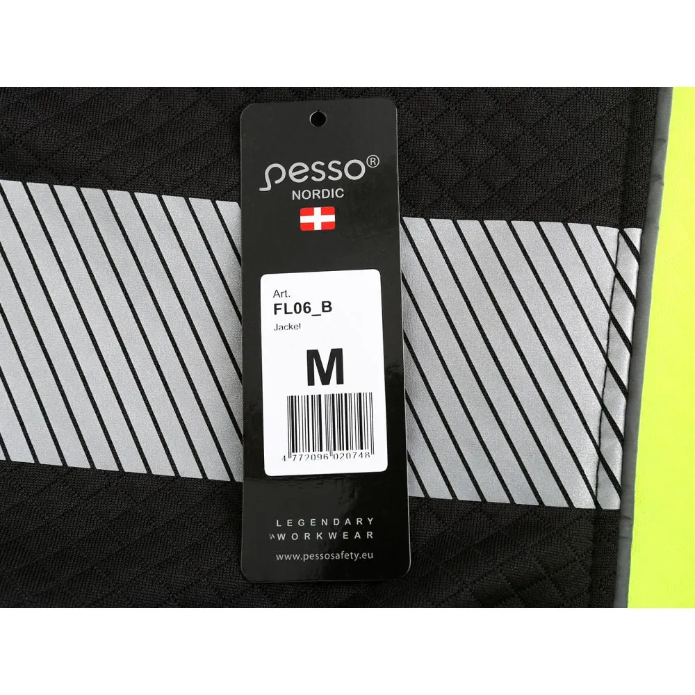 Darbinis džemperis PESSO FL06 – aukšta matomumo klasė Darbinis džemperis PESSO FL06 – aukšta matomumo klasė