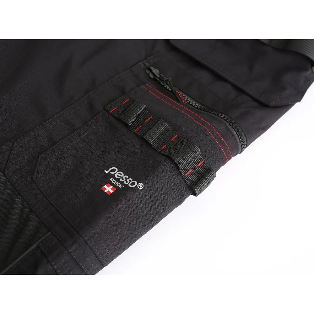 Darbo kelnės Pesso Ripstop Pro – tvirtos ir elastingos