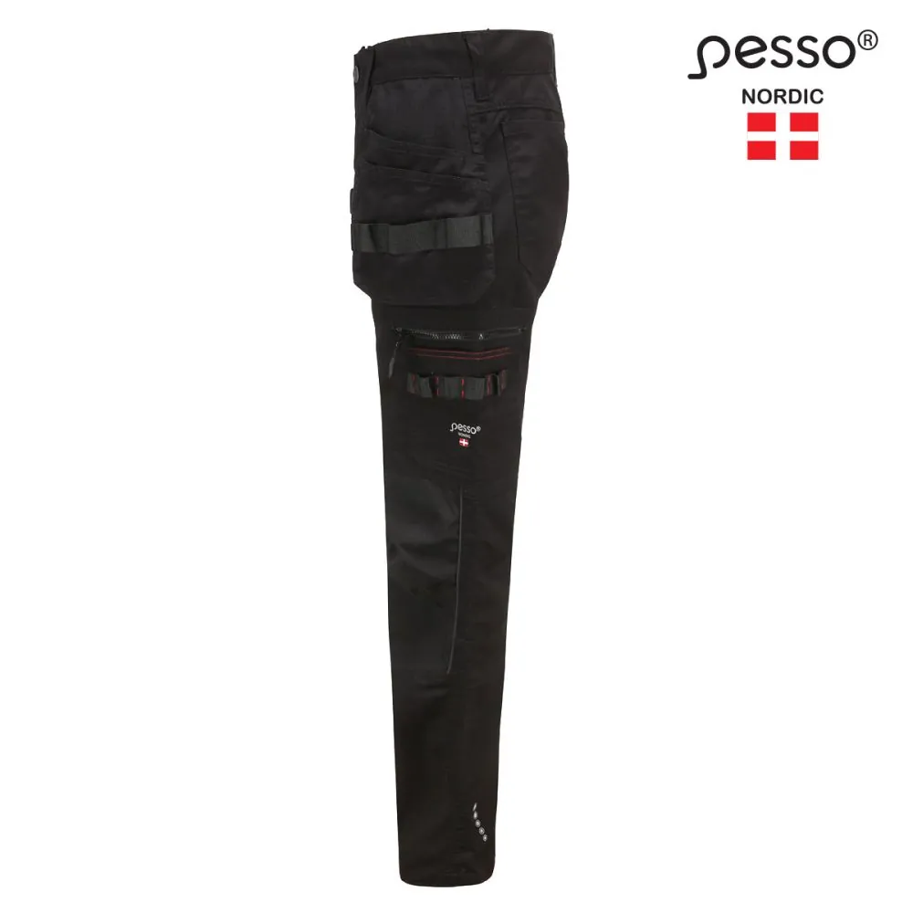 Darbo kelnės Pesso Ripstop Pro – tvirtos ir elastingos