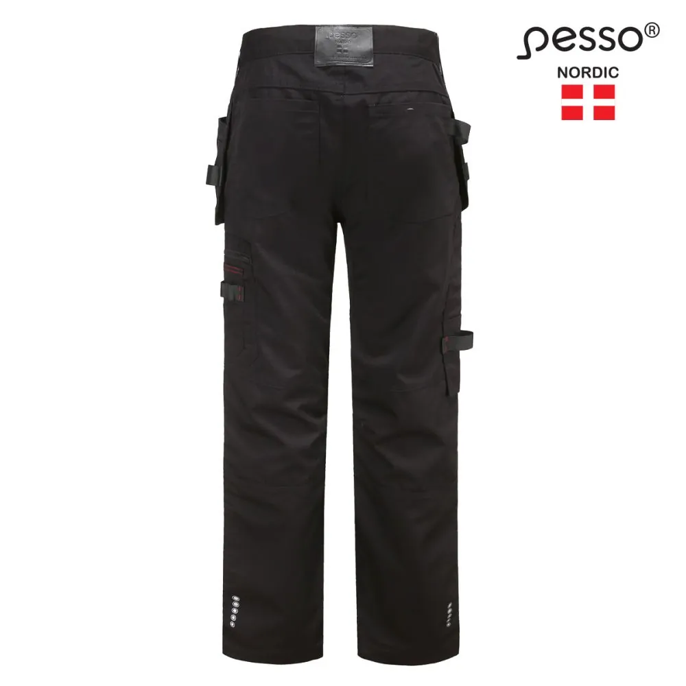 Darbo kelnės Pesso Ripstop Pro – tvirtos ir elastingos