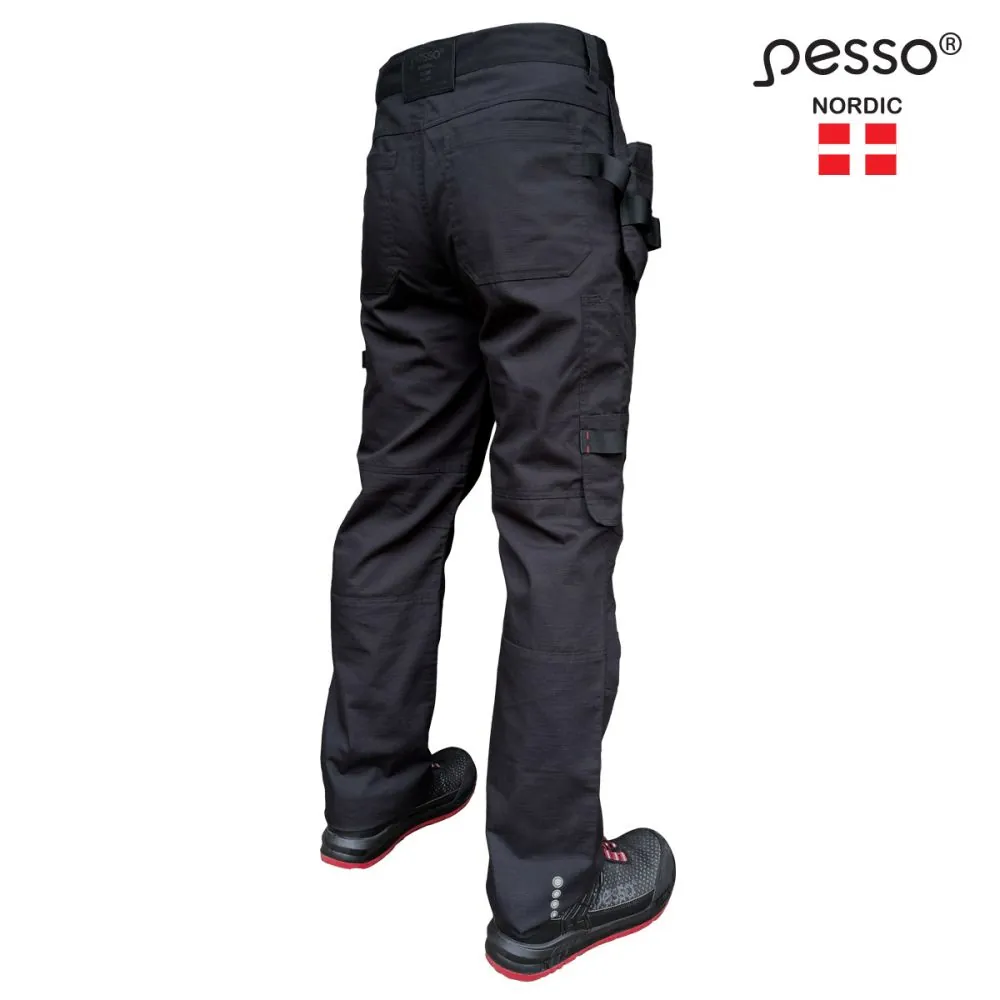 Darbo kelnės Pesso Ripstop Pro – tvirtos ir elastingos