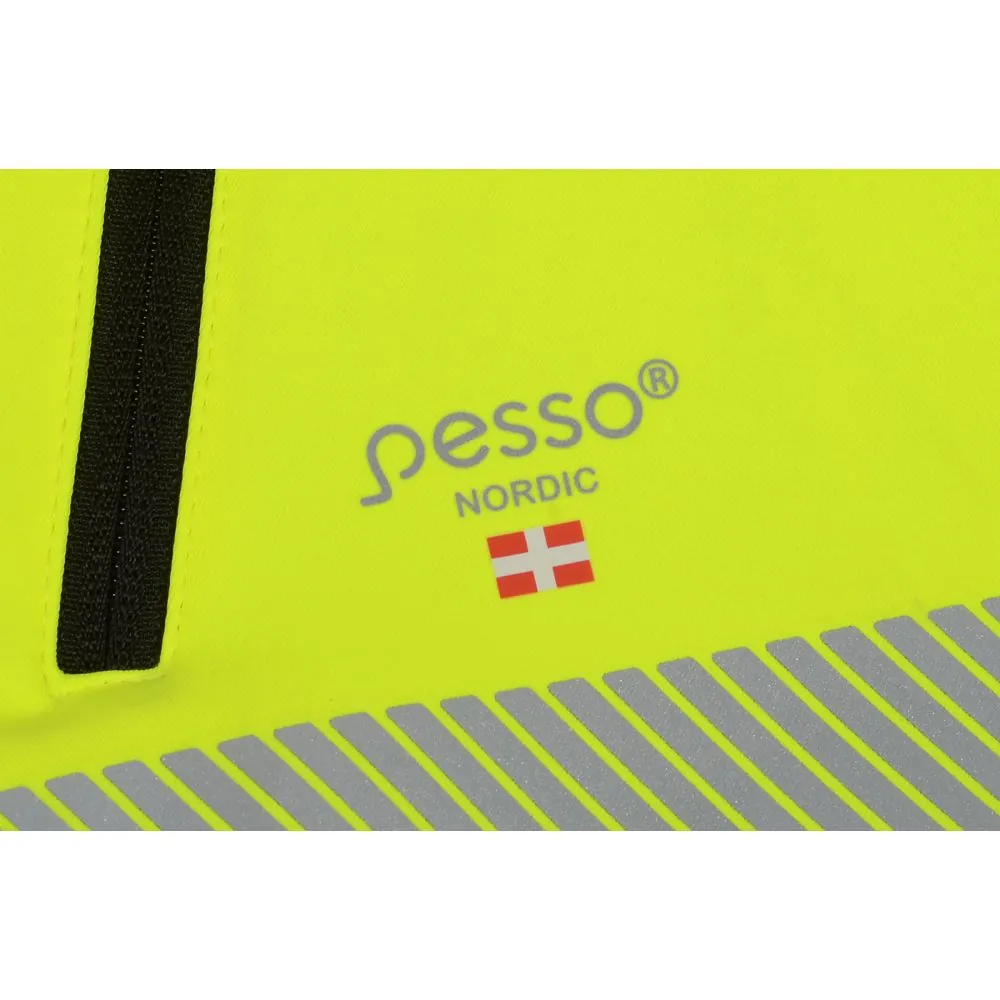 Softshell striukė Pesso PALERMO HI-VIS
