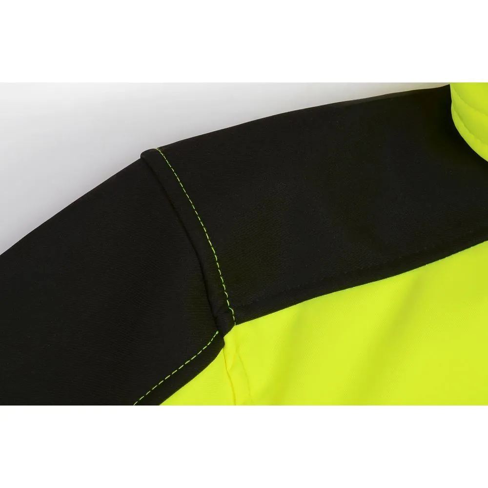 Softshell striukė Pesso PALERMO HI-VIS