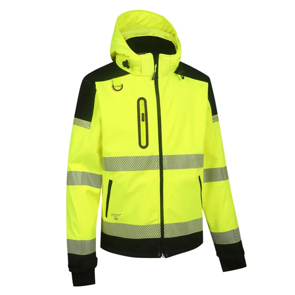 Softshell striukė Pesso PALERMO HI-VIS