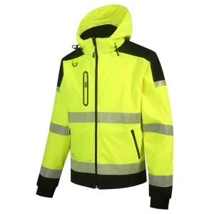 Softshell striukė Pesso PALERMO HI-VIS