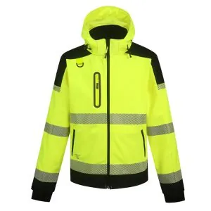 Softshell striukė Pesso PALERMO HI-VIS