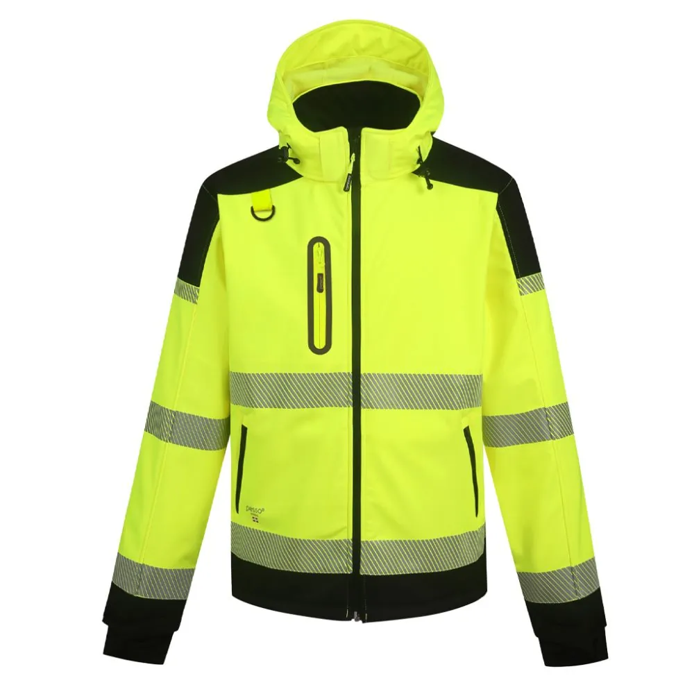 Softshell striukė Pesso PALERMO HI-VIS Softshell striukė Pesso PALERMO HI-VIS
