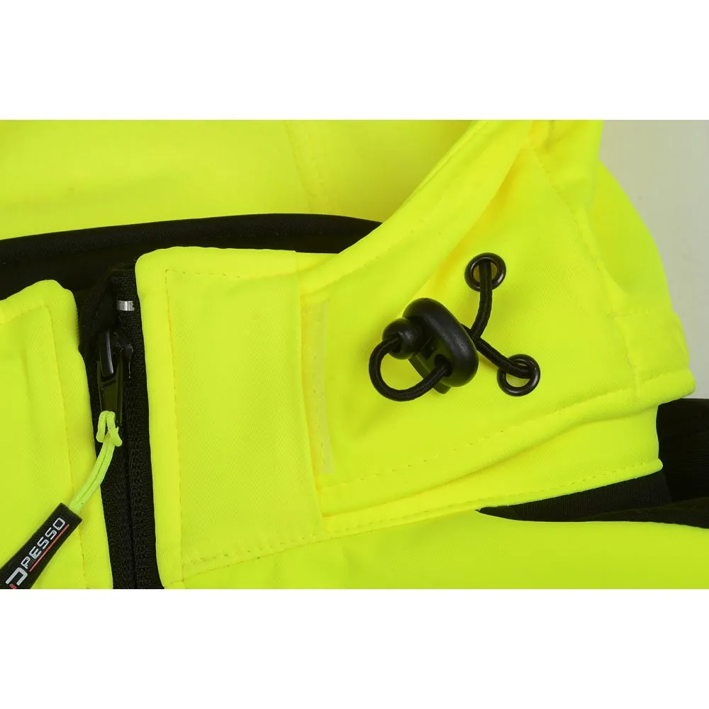 Softshell striukė Pesso PALERMO HI-VIS