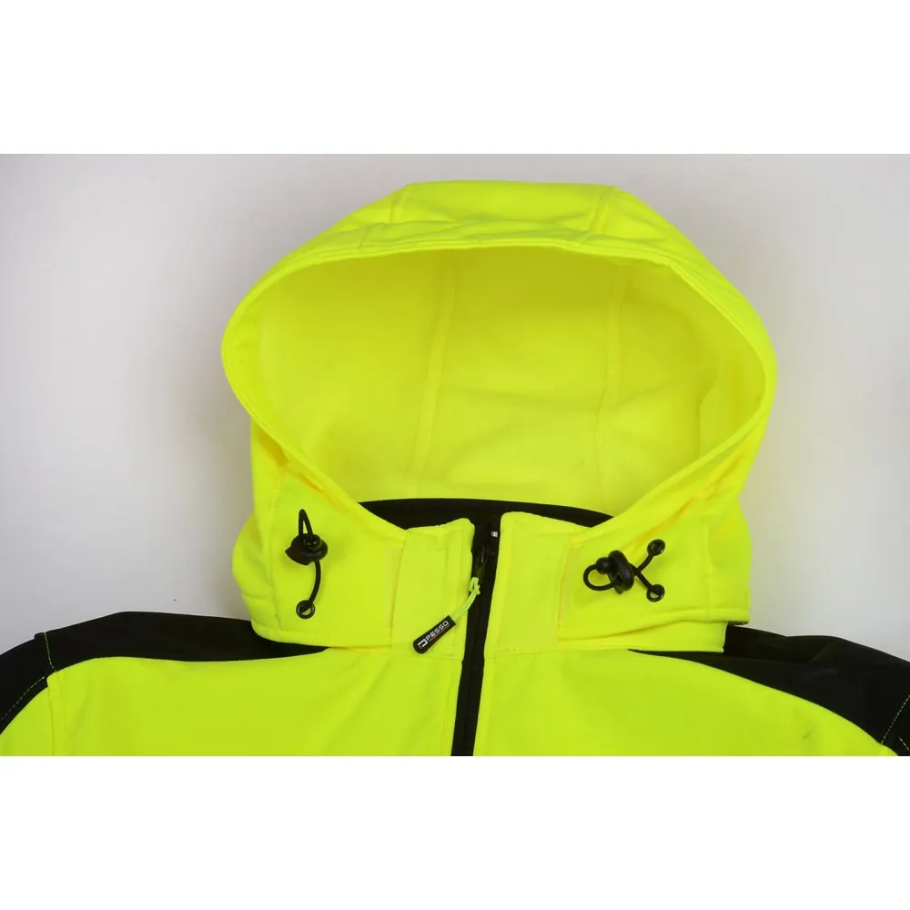 Softshell striukė Pesso PALERMO HI-VIS