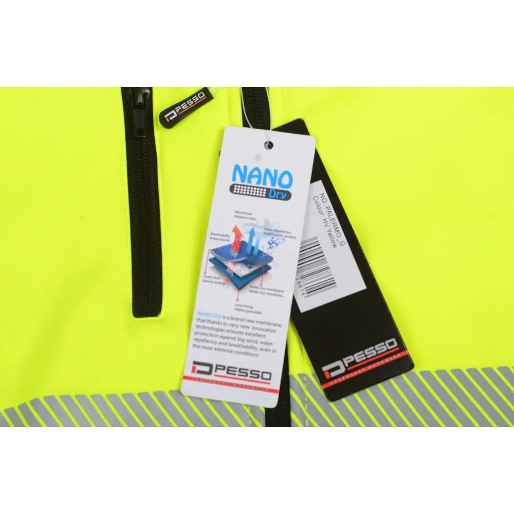 Softshell striukė Pesso PALERMO HI-VIS Softshell striukė Pesso PALERMO HI-VIS