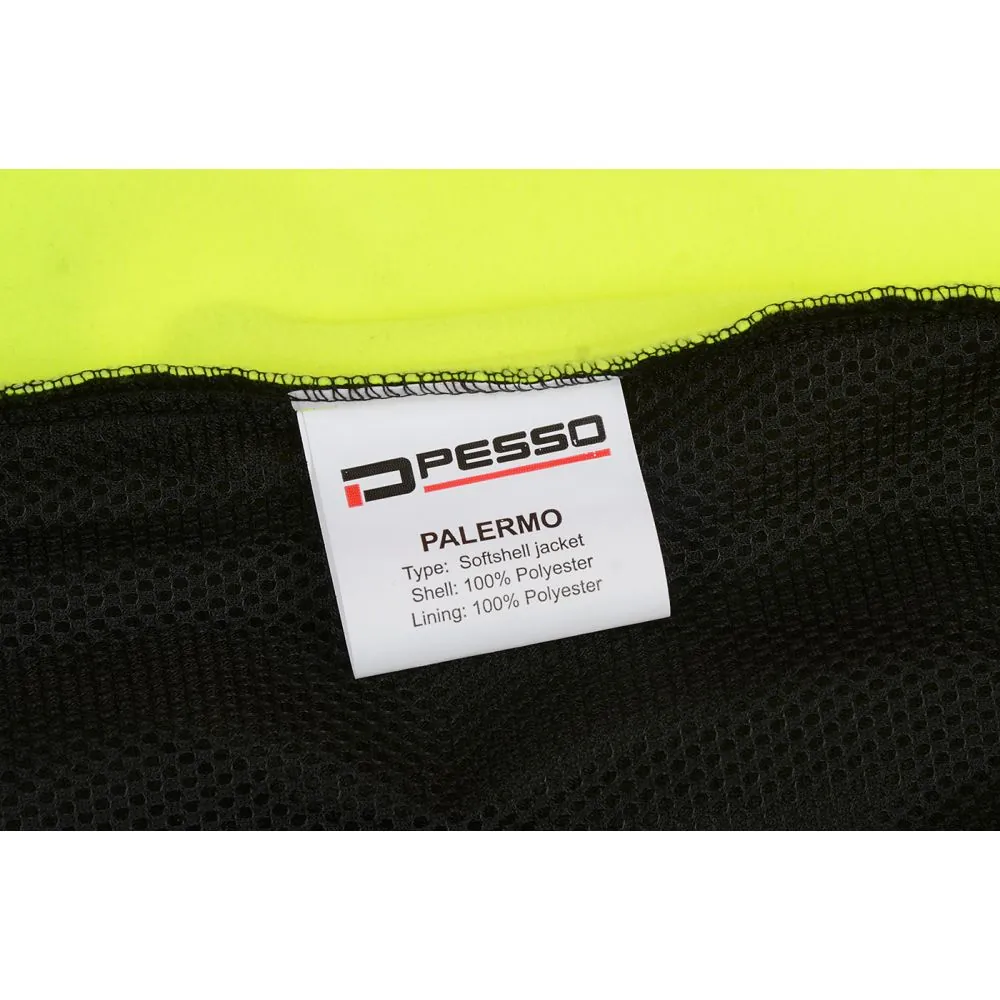 Softshell striukė Pesso PALERMO HI-VIS