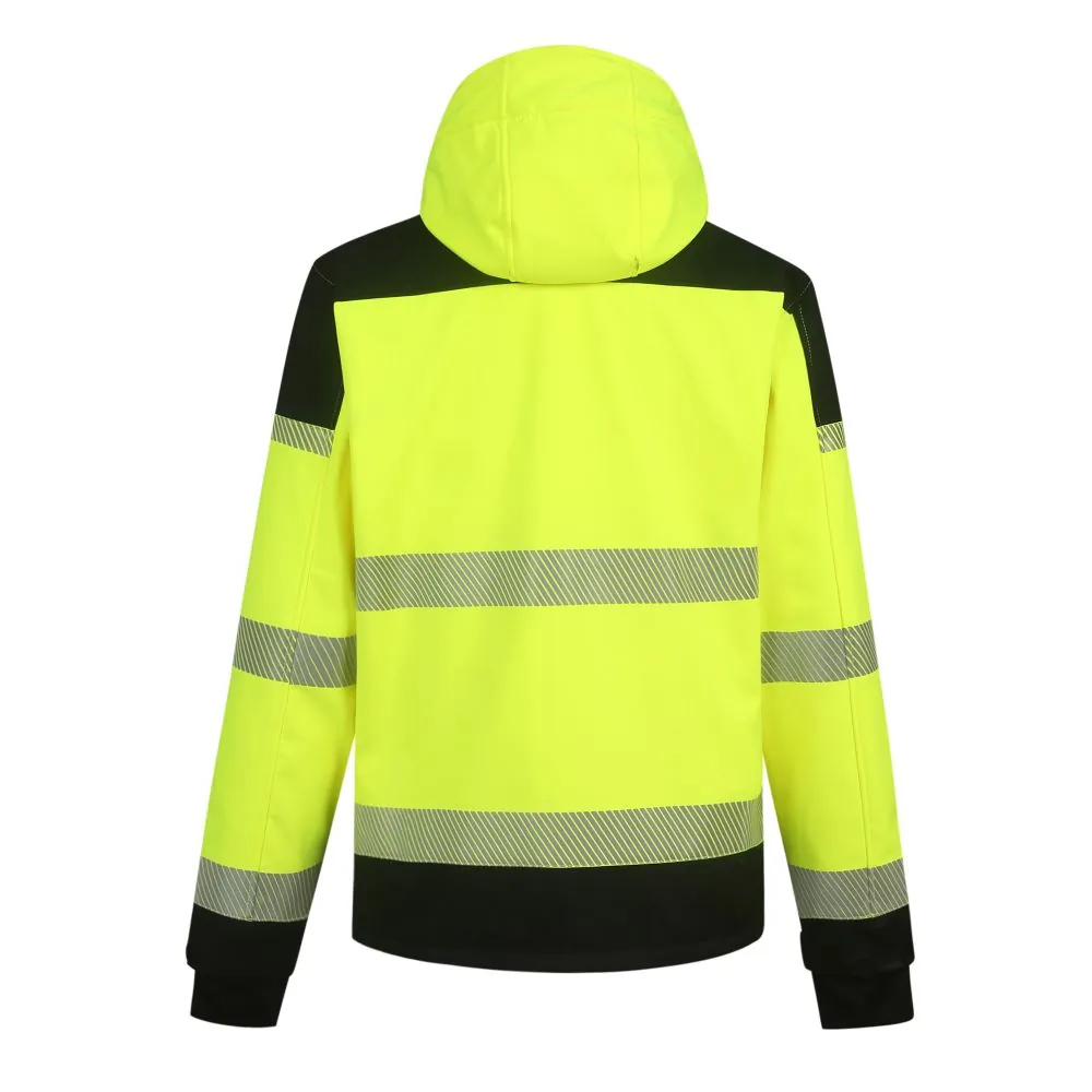 Softshell striukė Pesso PALERMO HI-VIS