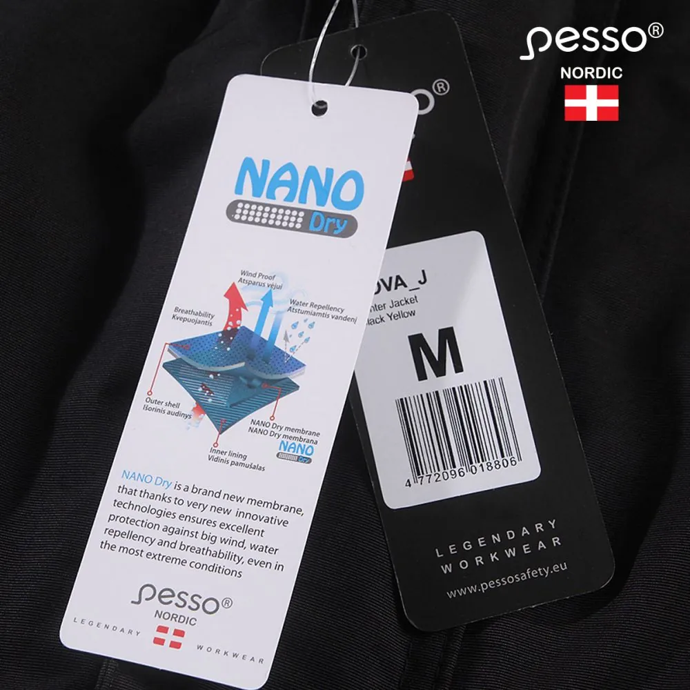 Pašiltinta striukė Pesso NOVA – neperšlampama Pašiltinta striukė Pesso NOVA – neperšlampama